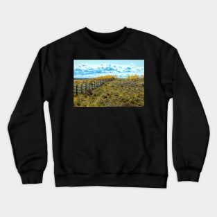 Boundaries. Crewneck Sweatshirt